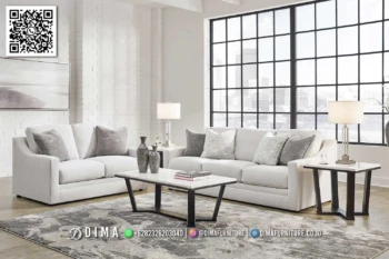 Set Sofa Tamu Minimalis Modern Berkelas Bailey 196STC