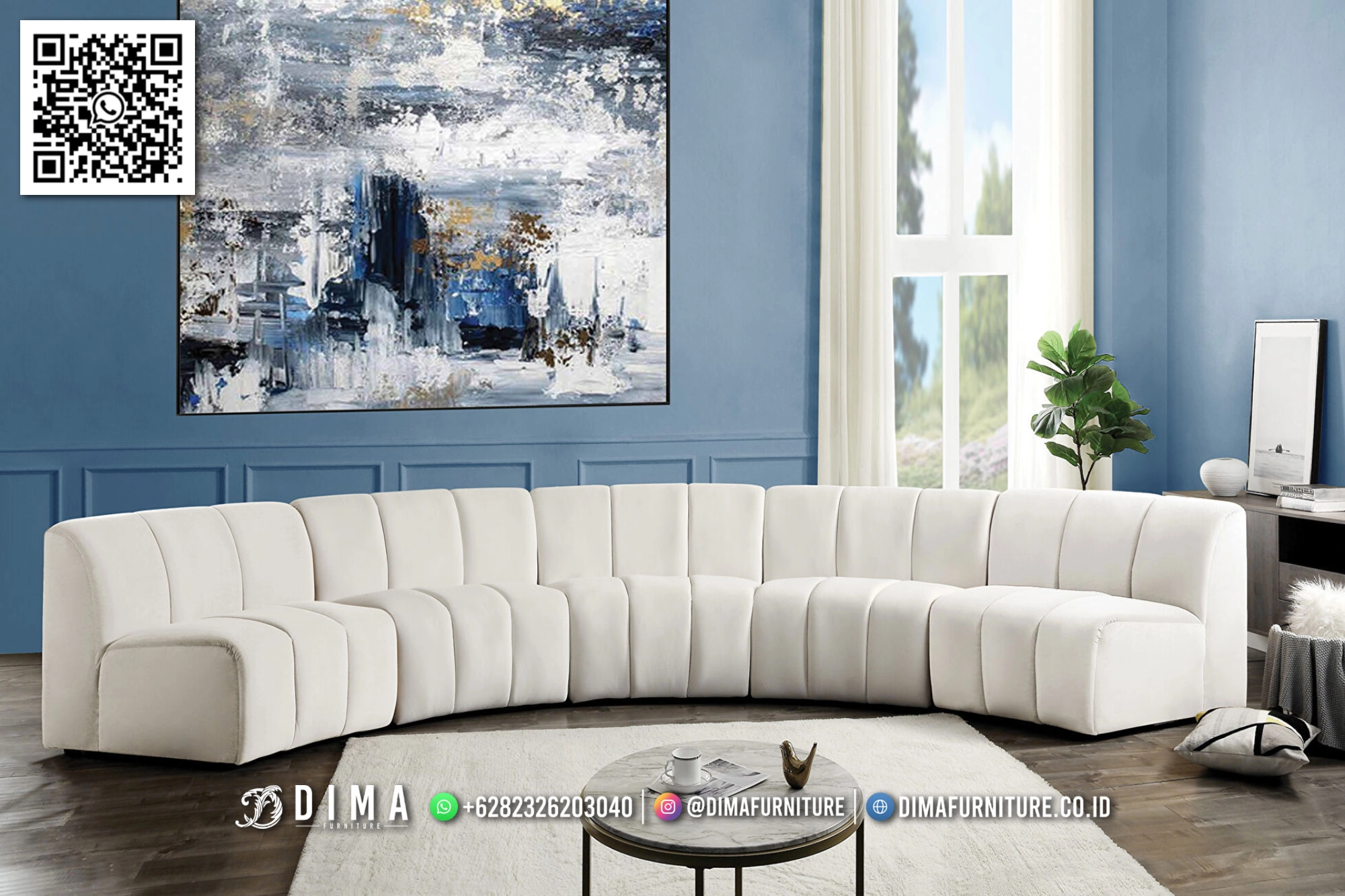 Sofa Mewah Elegan Premium