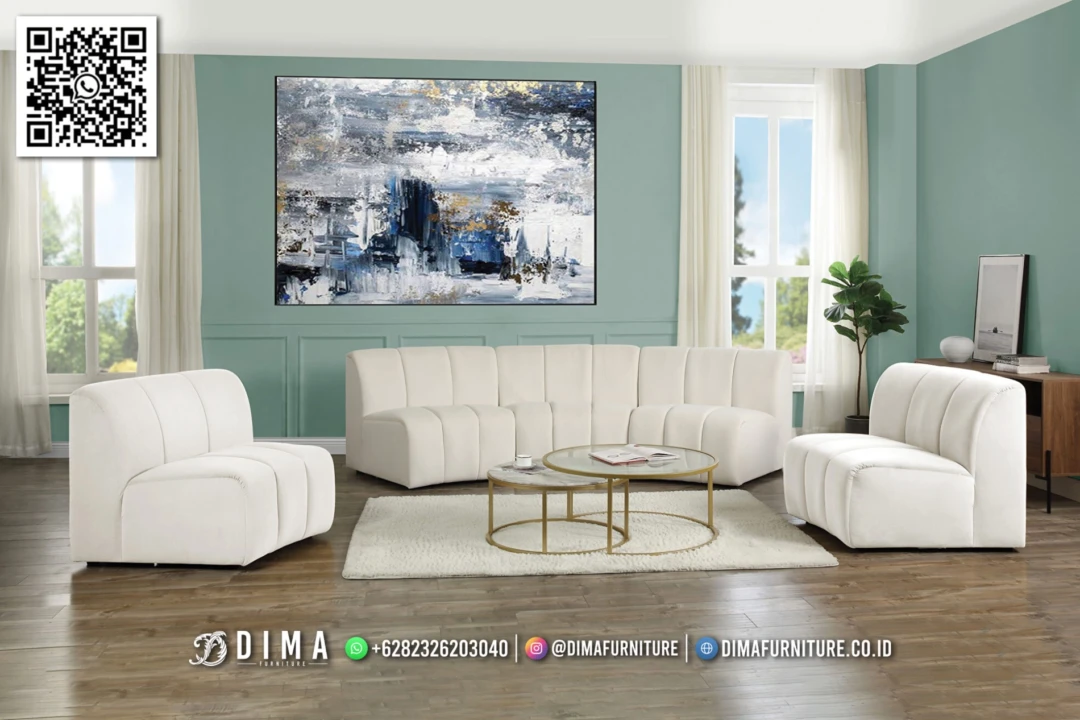 Sofa Mewah Modern Desain Elegan