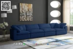 Sofa Ruang Tamu Altair Navy Luxury Authentic 203STC