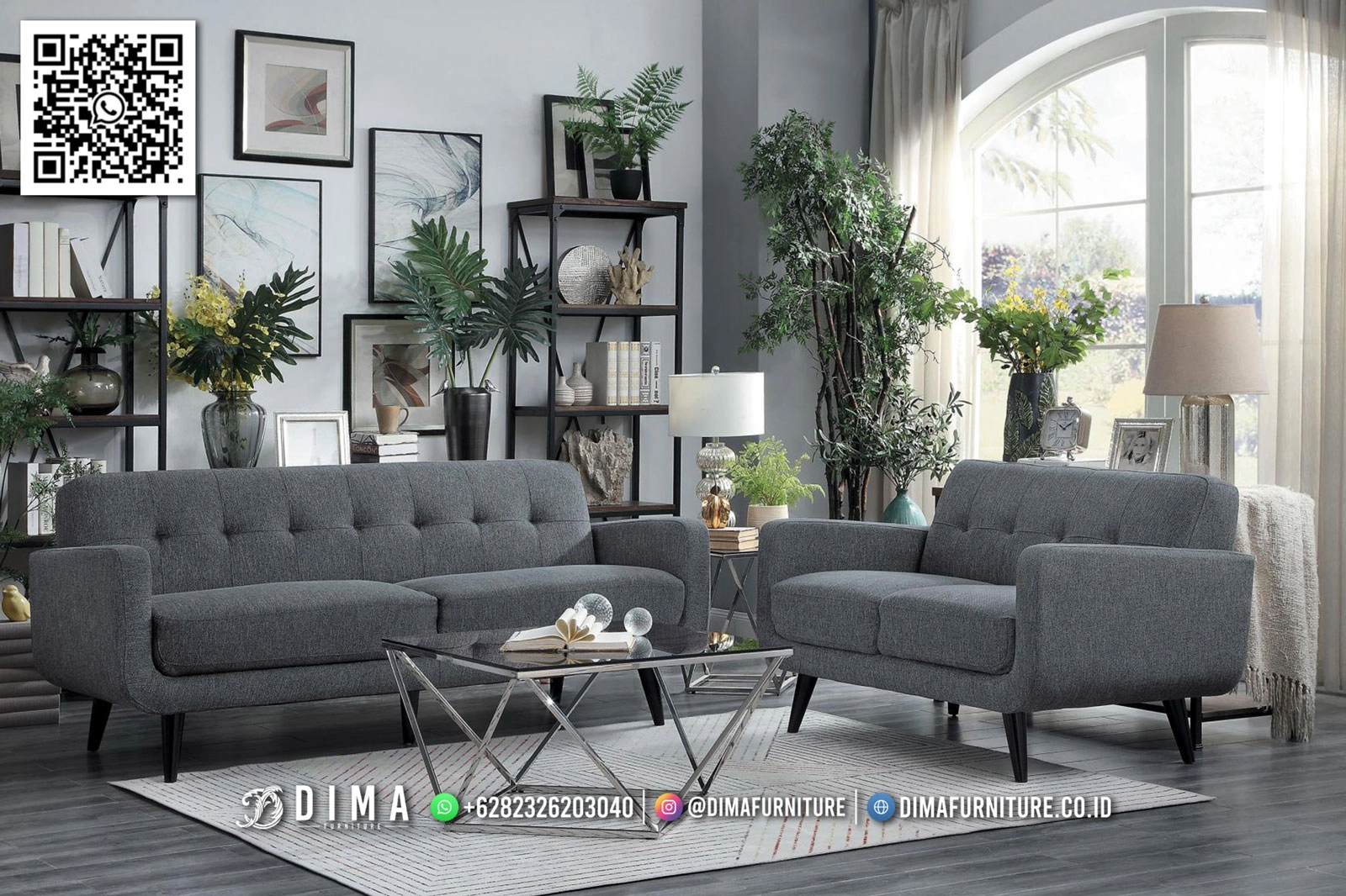 Sofa Ruang Tamu Minimalis Top Quality Serenad 193STC Sofa Ruang Tamu Minimalis Top Quality Serenad 193STC