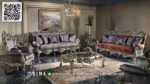 Sofa Tamu Klasik Mewah Royal Davidson Premium 190STC