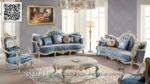 Sofa Tamu Mewah Elegan Grand Azure Gold 199STC 1 Sofa Tamu Mewah Elegan Grand Azure Gold 199STC
