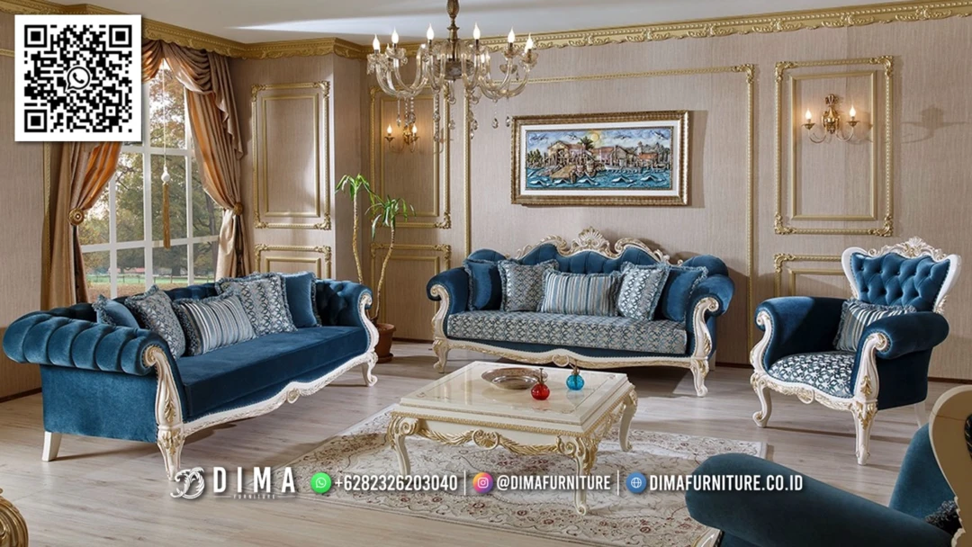 Sofa Tamu Mewah Furniture Jepara New Collection 192STC Sofa Tamu Mewah Furniture Jepara New Collection 192STC