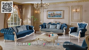 Sofa Tamu Mewah Furniture Jepara New Collection 192STC