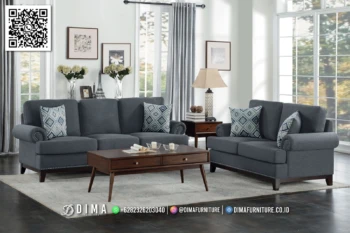 Sofa Tamu Minimalis Modern Best Quality Furniture 194STC