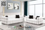 Sofa Tamu Minimalis Modern Lavora White 201STC