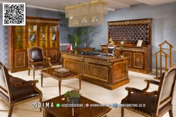 Meja Kantor Direktur Mewah Eleanor Classy 360STC