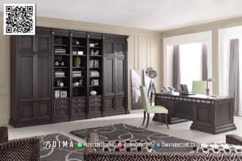 Meja Kantor Direktur Office Set Lottie Promo Spesial 362STC