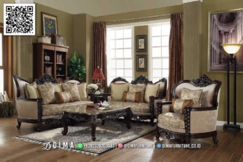 Sofa Tamu Mewah Classic Original Mebel Jepara 353STC