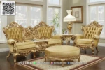 Sofa Tamu Mewah Ukir Gold Royale Style Sienna 348STC