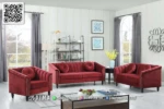 Sofa Tamu Minimalis Claire Ruby Elegant Set 357STC
