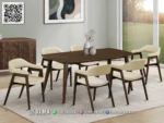 Desain Meja Makan Kontemporer Livia Minimalis Stylish 375STC