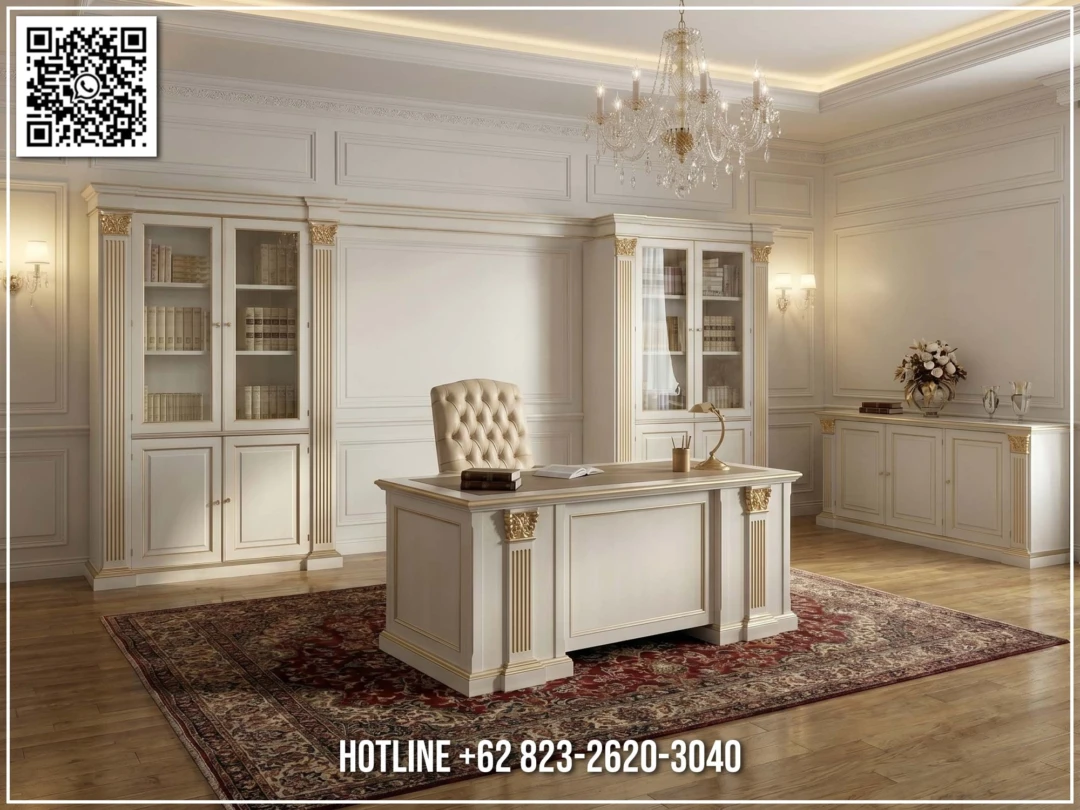 Harga Meja Kantor Mewah Celeste Premium 383STC