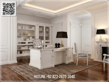 Meja Direktur Mewah Classy Athena Awesome 384STC