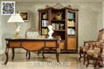 Meja Kantor Jati Avelune Premium Elegan Strong Build 363STC