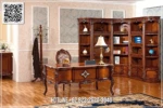Meja Kantor Jati Mewah Ukir Royal Furniture 366STC