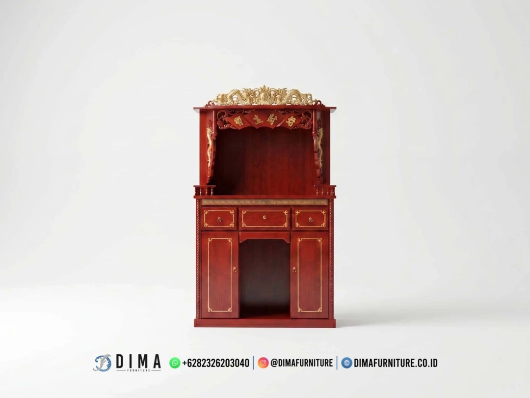Altar Sembahyang Oriental Jati Luxury