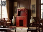 Altar Sembahyang Oriental Jati Luxury Koleksi Terbaru 387STC
