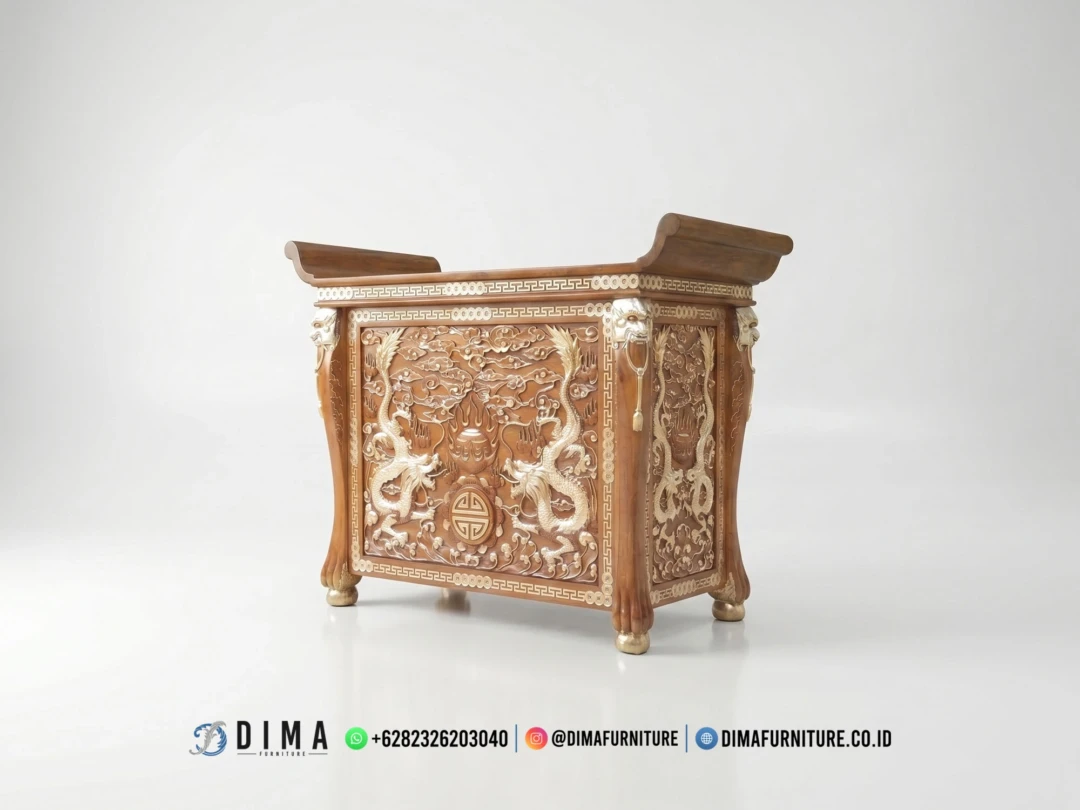 Jual Meja Altar UKiran Naga Untuk Kuil 394TC Jual Meja Altar UKiran Naga Untuk Kuil 394TC