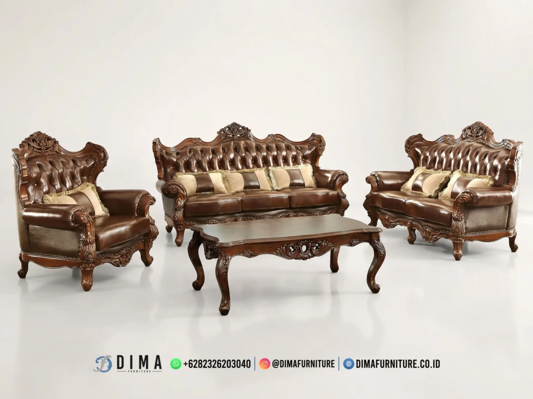 Jual Sofa Jati Ukir 398STC Jual Sofa Jati Ukir 398STC