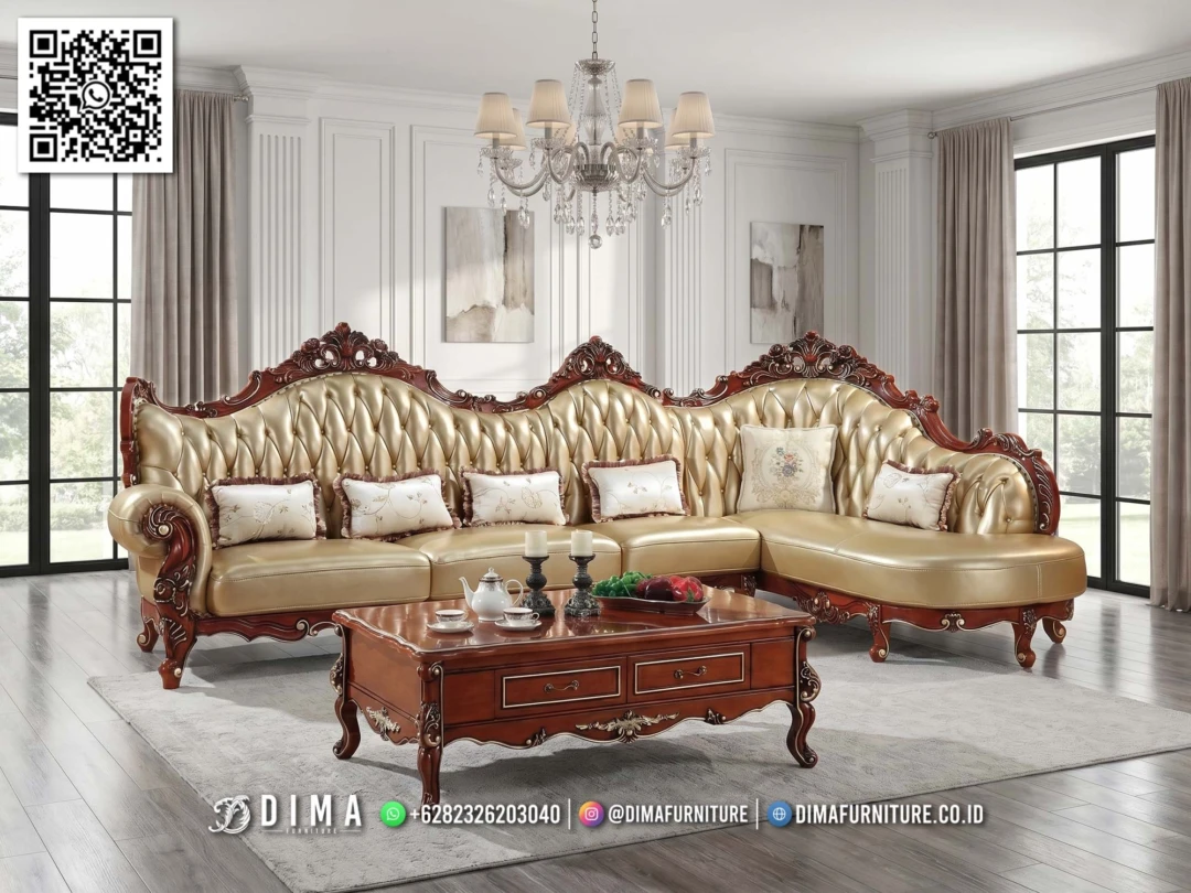 Kursi Sofa Tamu Model Sudut 395STC Kursi Sofa Tamu Model Sudut 395STC