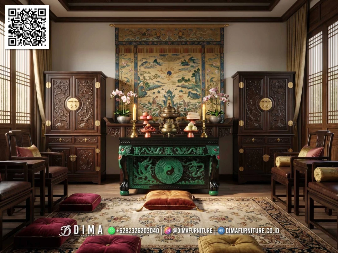 Meja Sembahayang Dewa Furniture Oriental Series 392TC