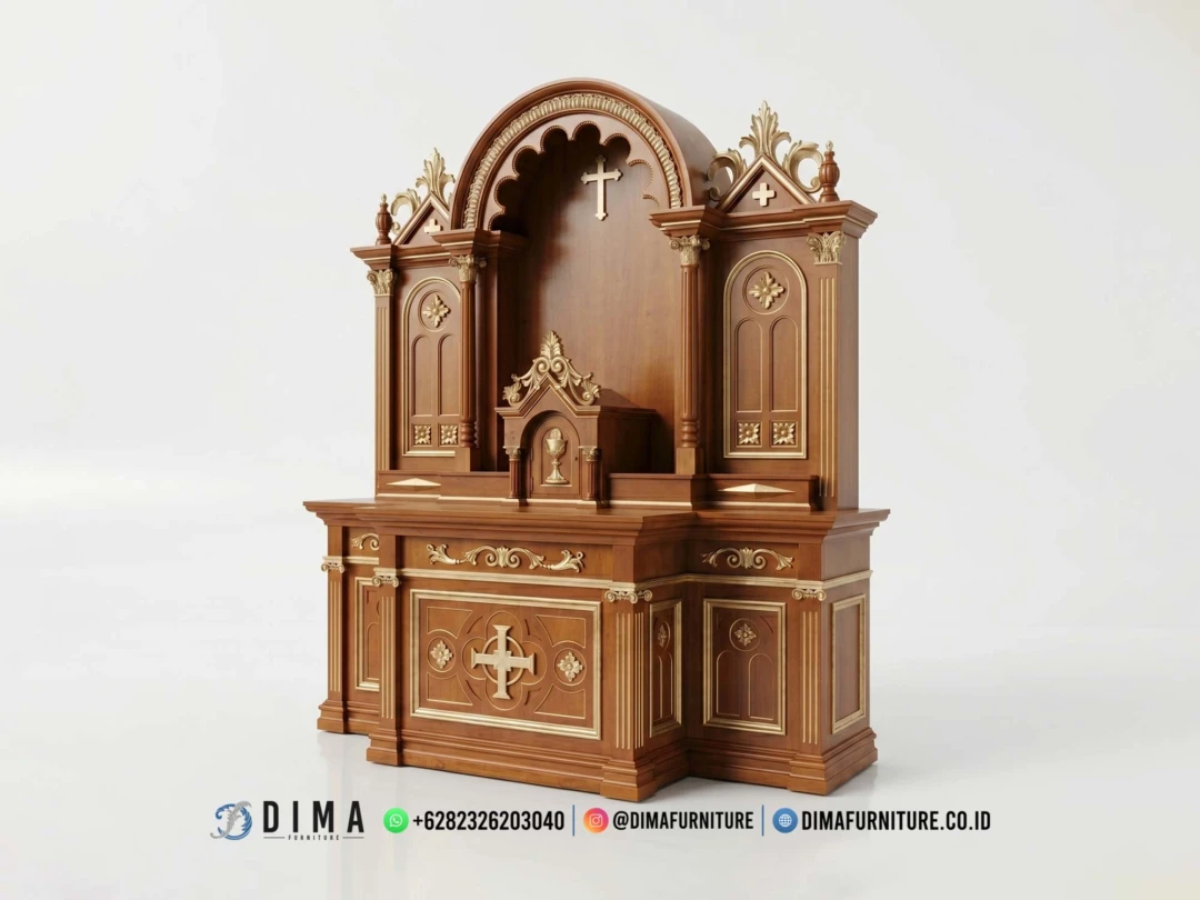 Mimbar Sembahyang Altar