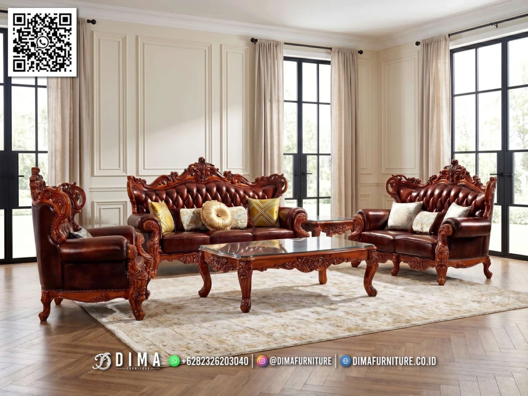 Model Sofa Jati 397STC