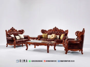 Sofa Tamu Antik Jati 397STC