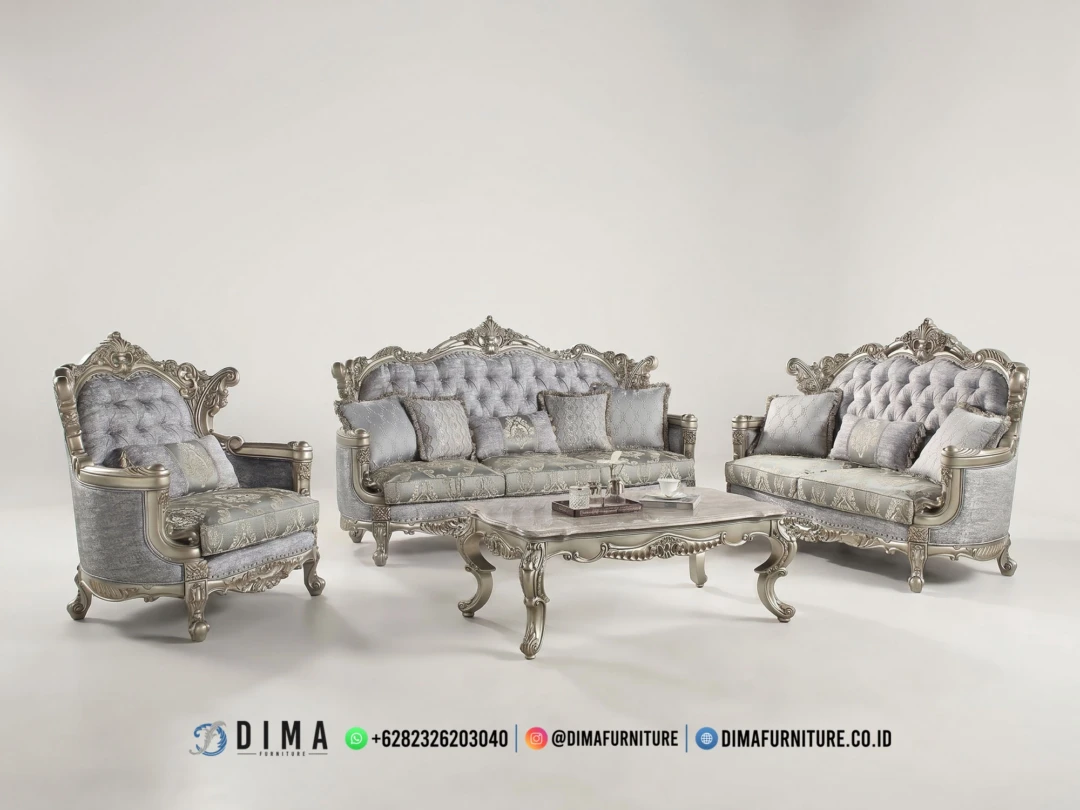 Sofa Tamu Jepara Miliani New Collection 396STC 2 Sofa Tamu JEpara 396STC