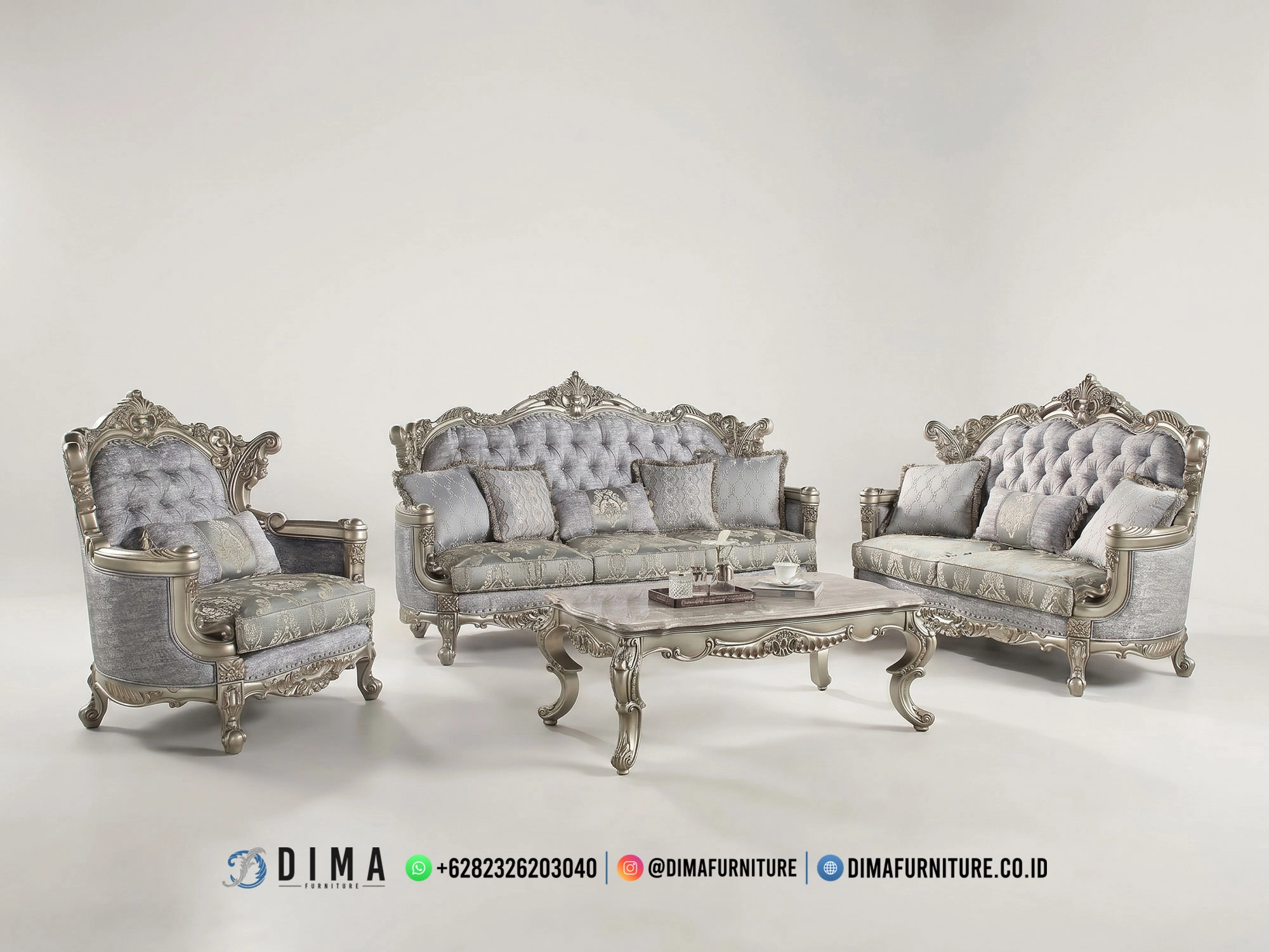 Sofa Tamu JEpara 396STC Sofa Tamu JEpara 396STC