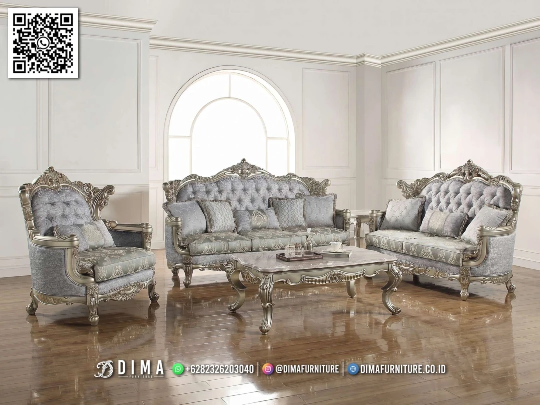 Sofa Tamu Jepara Miliani New Collection 396STC 4 Sofa Tamu Jepara Miliani 396STC