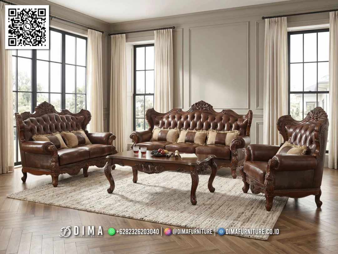 Sofa Tamu Jepara Veliah 398STC Sofa Tamu Jepara Veliah 398STC