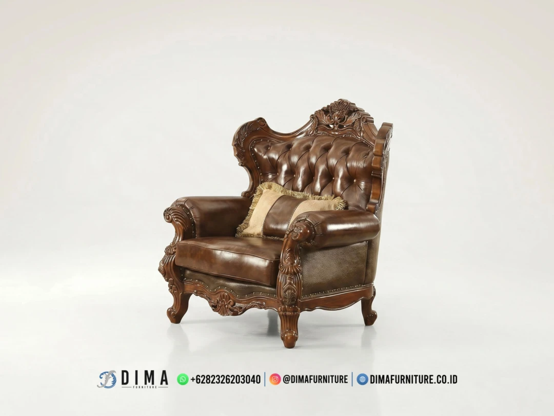 Sofa Tamu Ukir 398STC Sofa Tamu Ukir 398STC