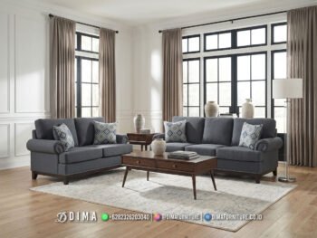 Jual Set Sofa Tamu Jati Jepara Charlotte 503STC