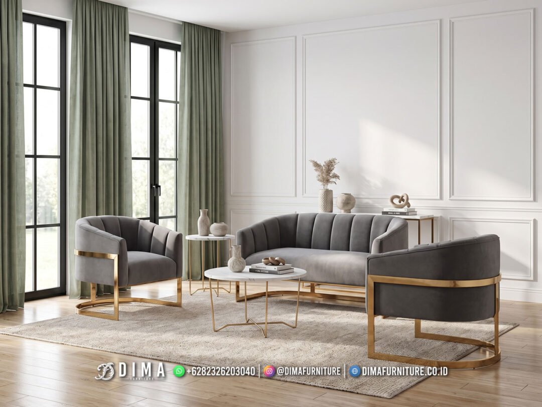 Jual Set Sofa Tamu Jepara Modern 501STC