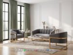 Jual Set Sofa Tamu Modern Abu Jepara 501STC