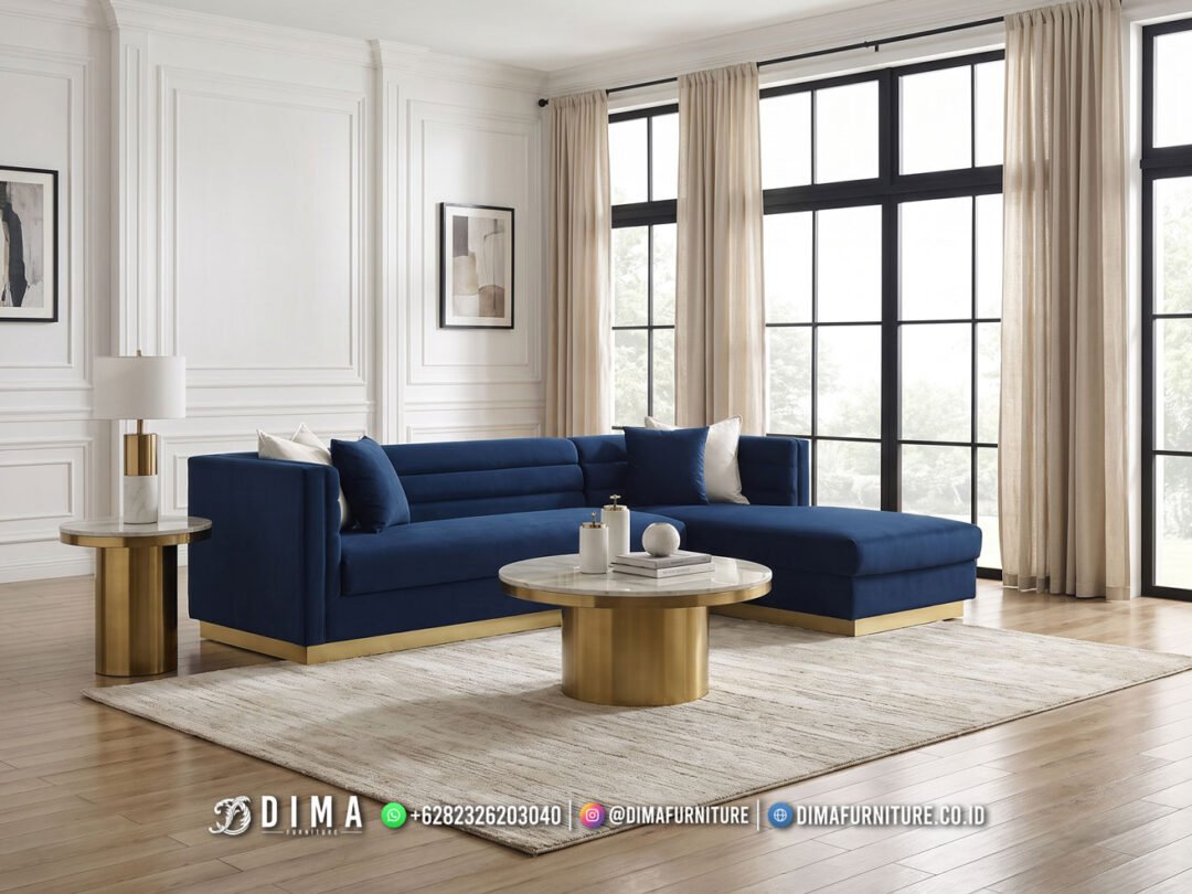 Jual Sofa Minimalis Mewah Cordelia Jepara 504STC