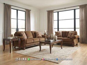 Model Sofa Tamu Jati Jepara American Classic 502STC