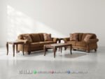 Set Sofa Tamu Jati Jepara American Classic 502STC