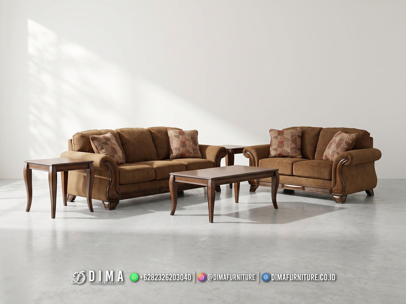 Set Sofa Tamu Jati Jepara American Classic 502STC Set Sofa Tamu Jati Jepara American Classic 502STC
