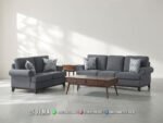 Set Sofa Tamu Jati Jepara Charlotte 503STC