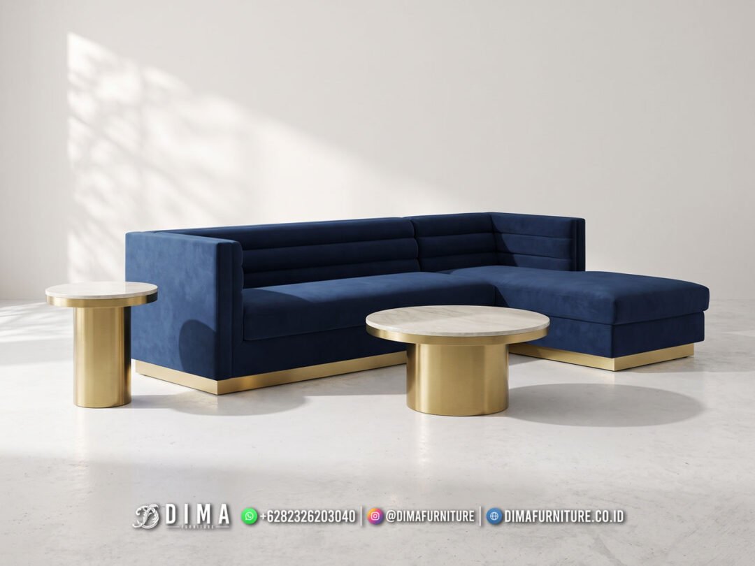 Sofa Minimalis Mewah Cordelia Jepara 504STC