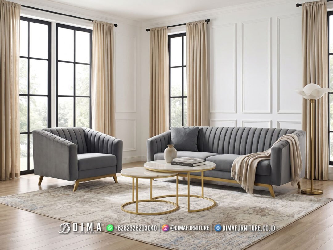 Sofa Tamu Minimalis Jepara 400STC Sofa Tamu Minimalis Jepara 400STC