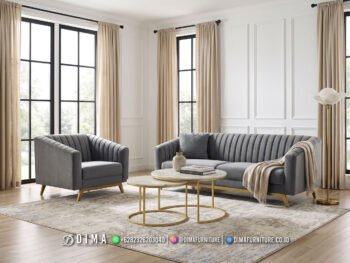 Sofa Tamu Jepara 6 Sofa Tamu Minimalis Jepara 400STC