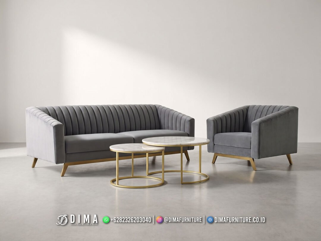 Sofa Tamu Minimalis Jepara Aurelia 400STC Sofa Tamu Minimalis Jepara Aurelia 400STC
