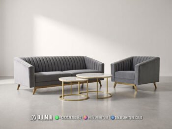 Sofa Tamu Minimalis Jepara Aurelia 400STC