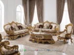 Kursi Sofa Tamu Mewah Ukir Jepara Gold Versailles 506STC