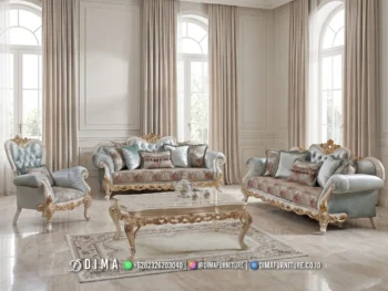 Luxury Set Sofa Tamu Jepara Ukir Lysandra